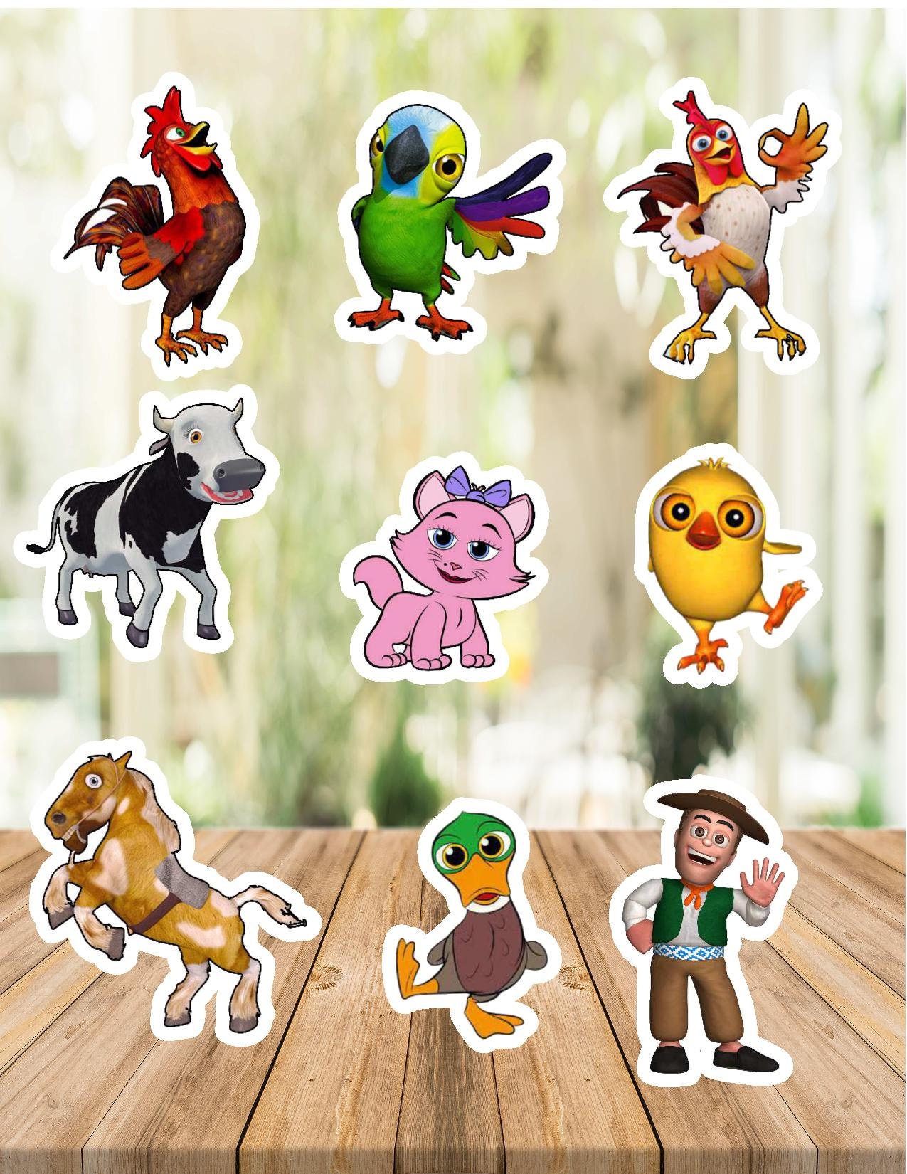 Bartolito La Granja De Zeon La Vaca Lola Cupcake Printable - Etsy Finland Bartolito La Granja De Zeon La Vaca Lola Cupcake Printable - Etsy Finland
