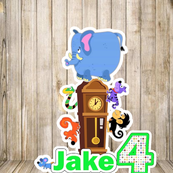 Hickory Dickory Dock Clock - Etsy UK
