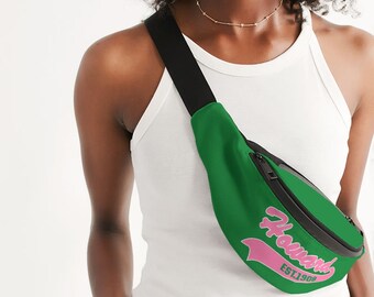 alpha kappa alpha fanny pack