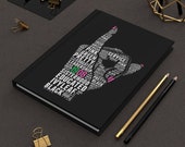 Pretty Pinky Hardcover Journal Matte