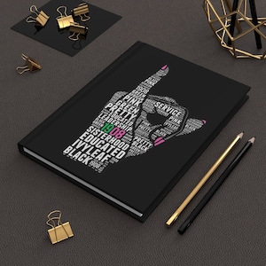 Pretty Pinky Hardcover Journal Matte