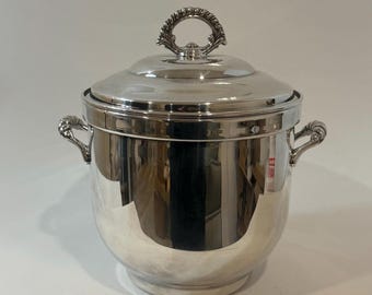 Wm. A Rogers Silver Plate Ice Bucket with Liner – Made in Canada