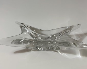 Vallerysthal Art Glass Bowl 11”
