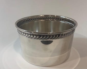 Vintage Rideau Plate Bottle Coaster