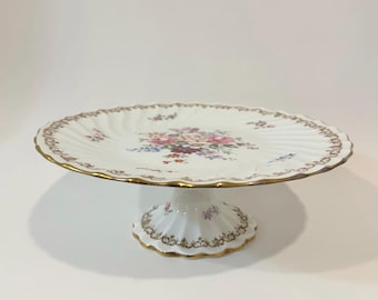 Vintage Crown Staffordshire Cake Stand