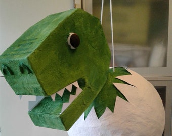 Dinosaur pinata for boys birthday, Dino party pinata, Hit pinata, Wild  party, Boys bday party, Medium green pinata, 5th birthday, 6th bday