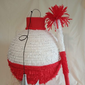 Angelbobber Pinata, große Angel Pinata für Geburtstag, Angelparty, Hit Pinata für Jungen, Fischer Geburtstagsgeschenk