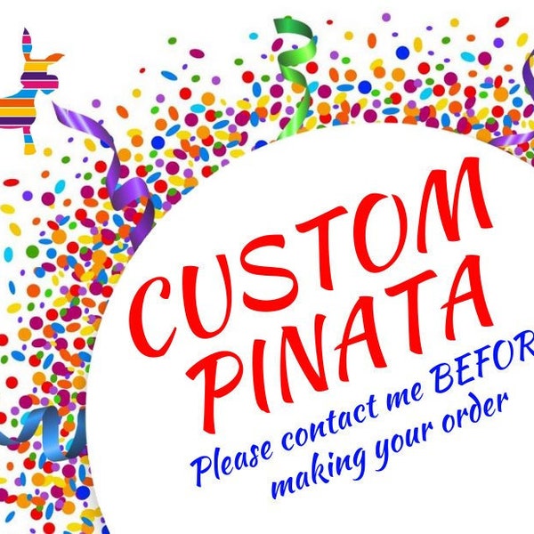 Custom pinata, Birthday pinata, Designer pinata, Custom wedding pinata, Medium pinata, Hit custom pinata, Sweet 16 birthday party, Video gam