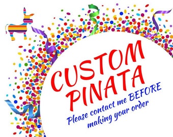 Custom pinata, Birthday pinata, Designer pinata, Custom wedding pinata, Medium pinata, Hit custom pinata, Sweet 16 birthday party, Video gam