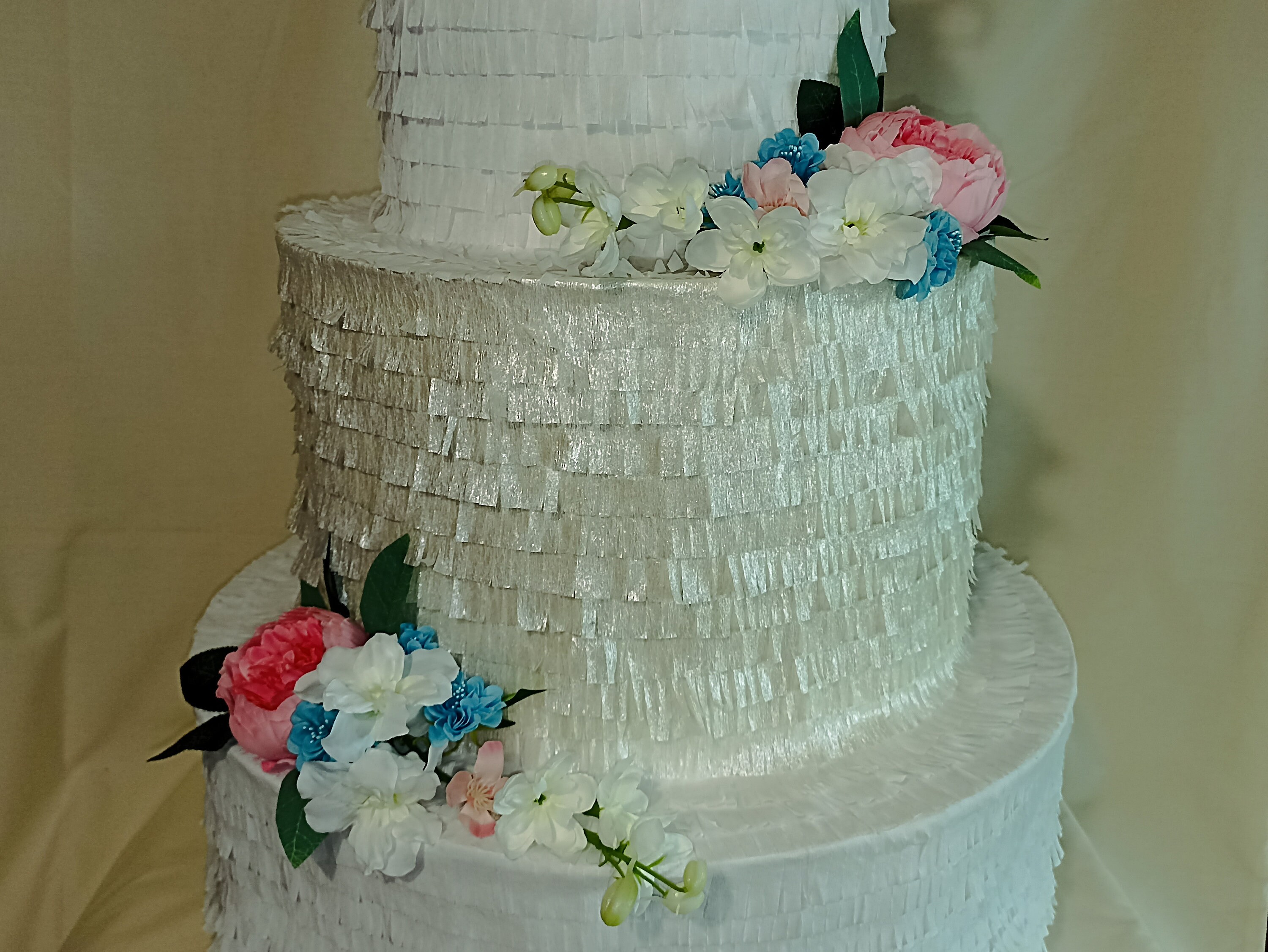 Wedding Cake Pinata Rustic Style, Personalized Wedding Pinata, Rustic  Wedding Pinata, Custom Wedding Pinata, White Cake Pinata for Wedding 