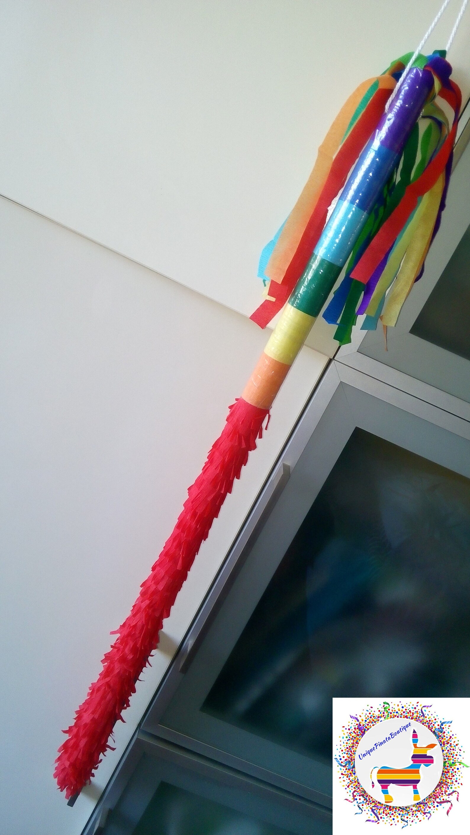 Custom Pinata Stick Party Prop Whack pinata stick Pinata Etsy