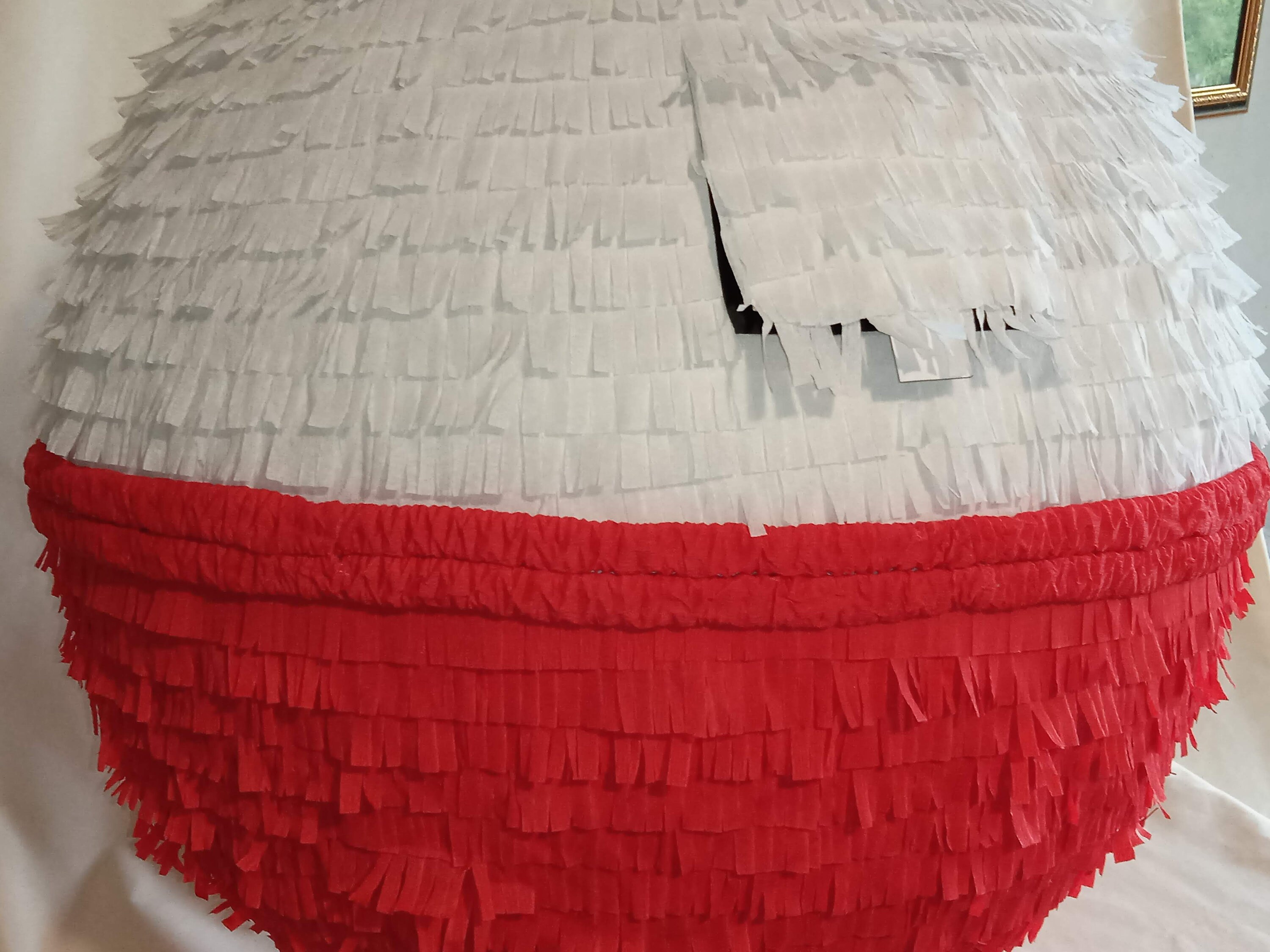 Fishing Bobber Pinata, Large Fishing Pinata for Birthday, Fishing Party