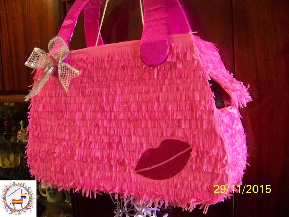 pink barbie purse