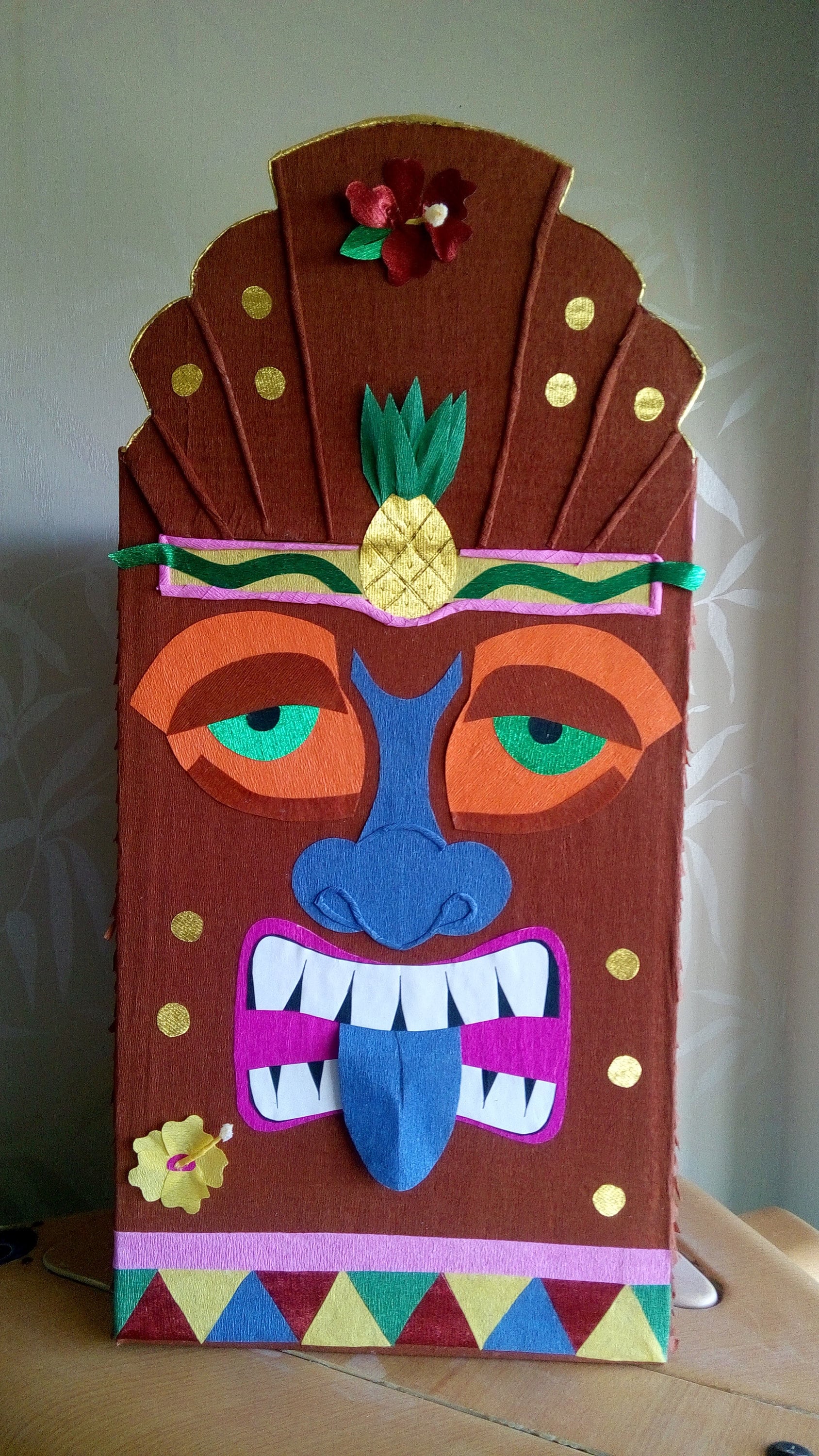 Hawaiian Pinata Hawaiian Wedding Decor Pinatas for Adults Etsy