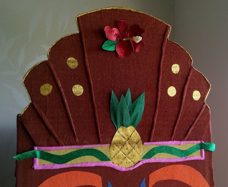 Hawaiian Pinata Hawaiian Wedding Decor Pinatas for Adults Etsy