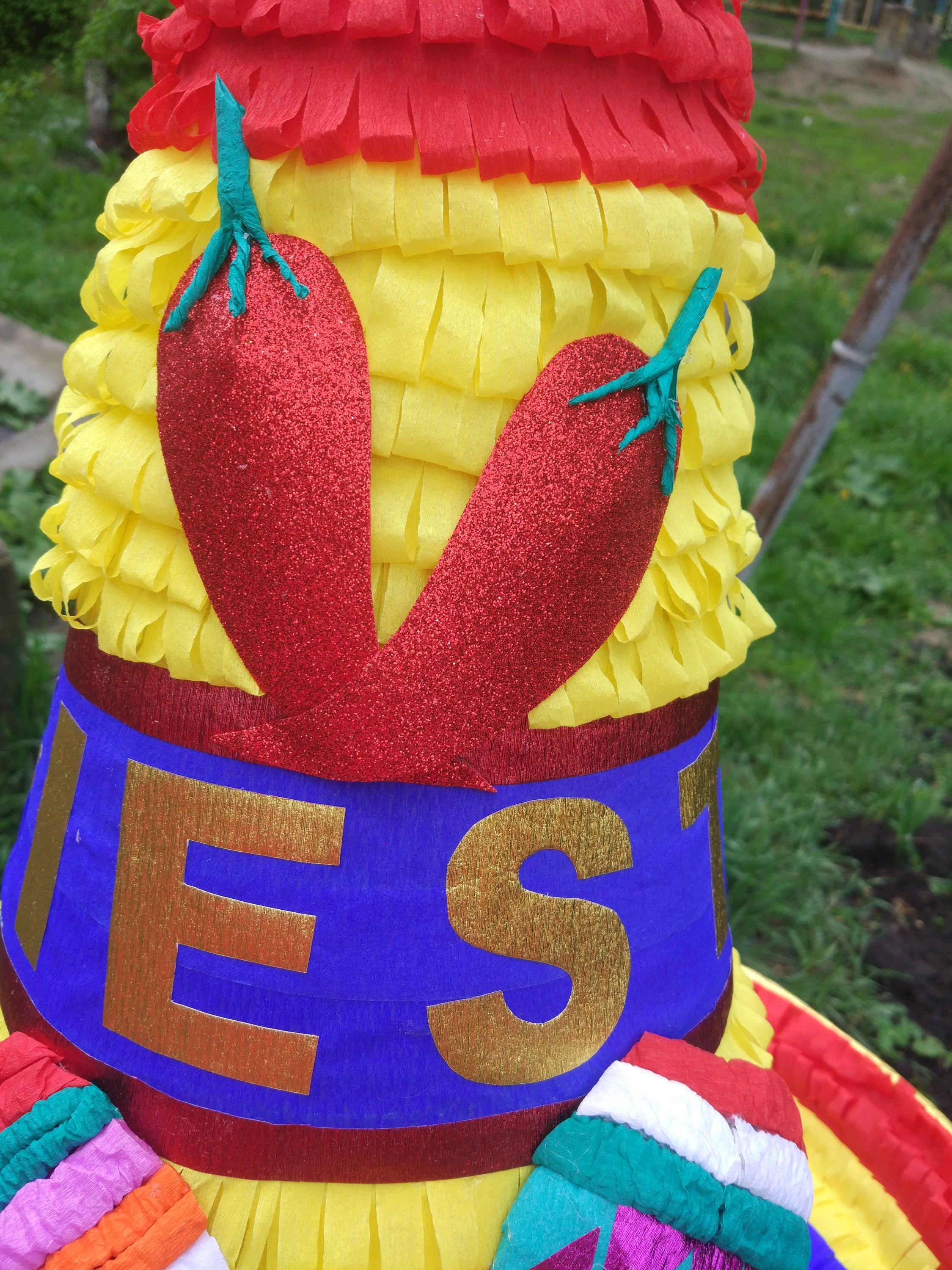 Cinco De Mayo Headband Craft: Mexican Fiesta - Coloring Crown Sombrero Hat