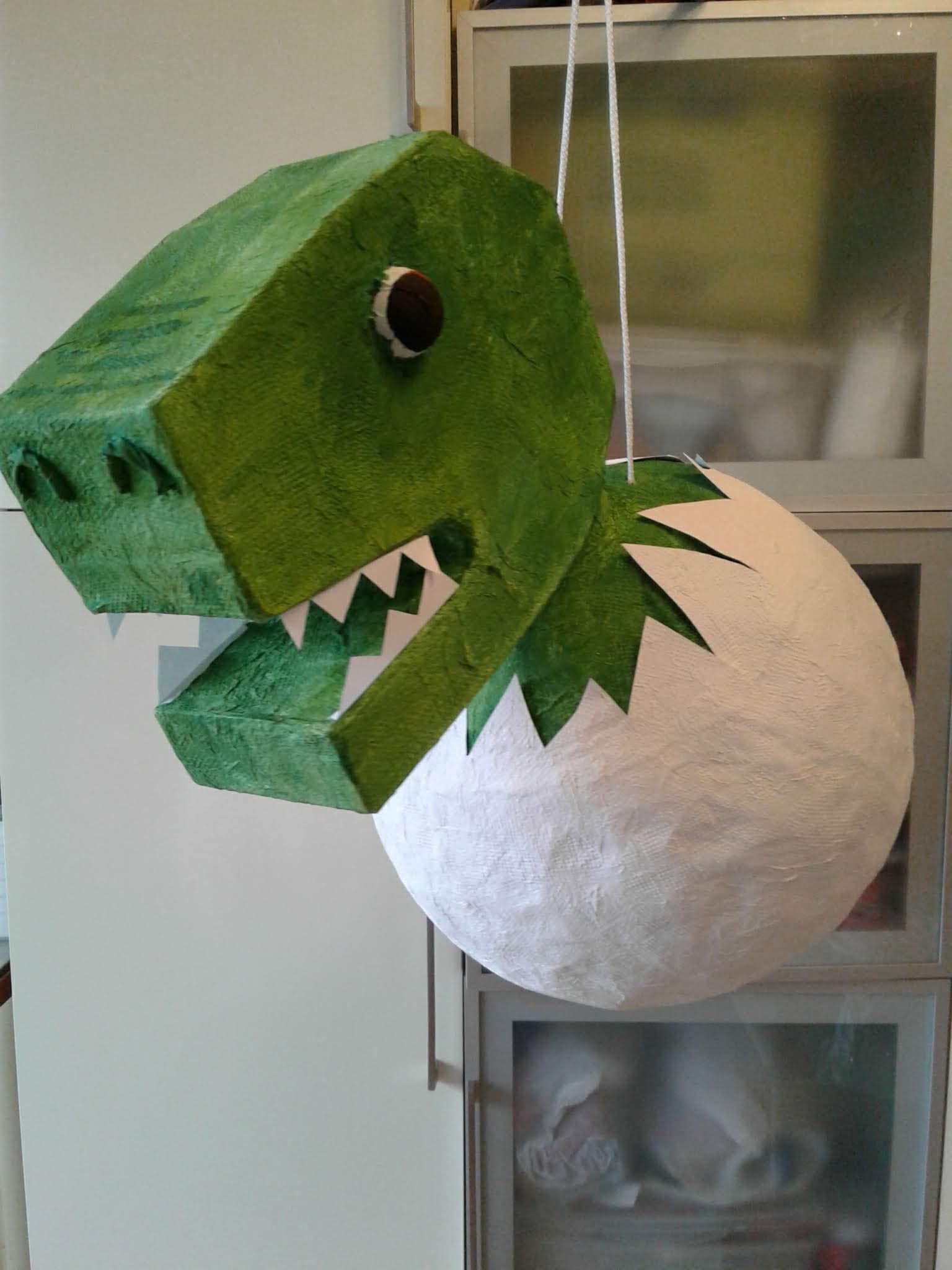 Green Dinosaur Pinata Dinosaur Party Favor - China Pinata and