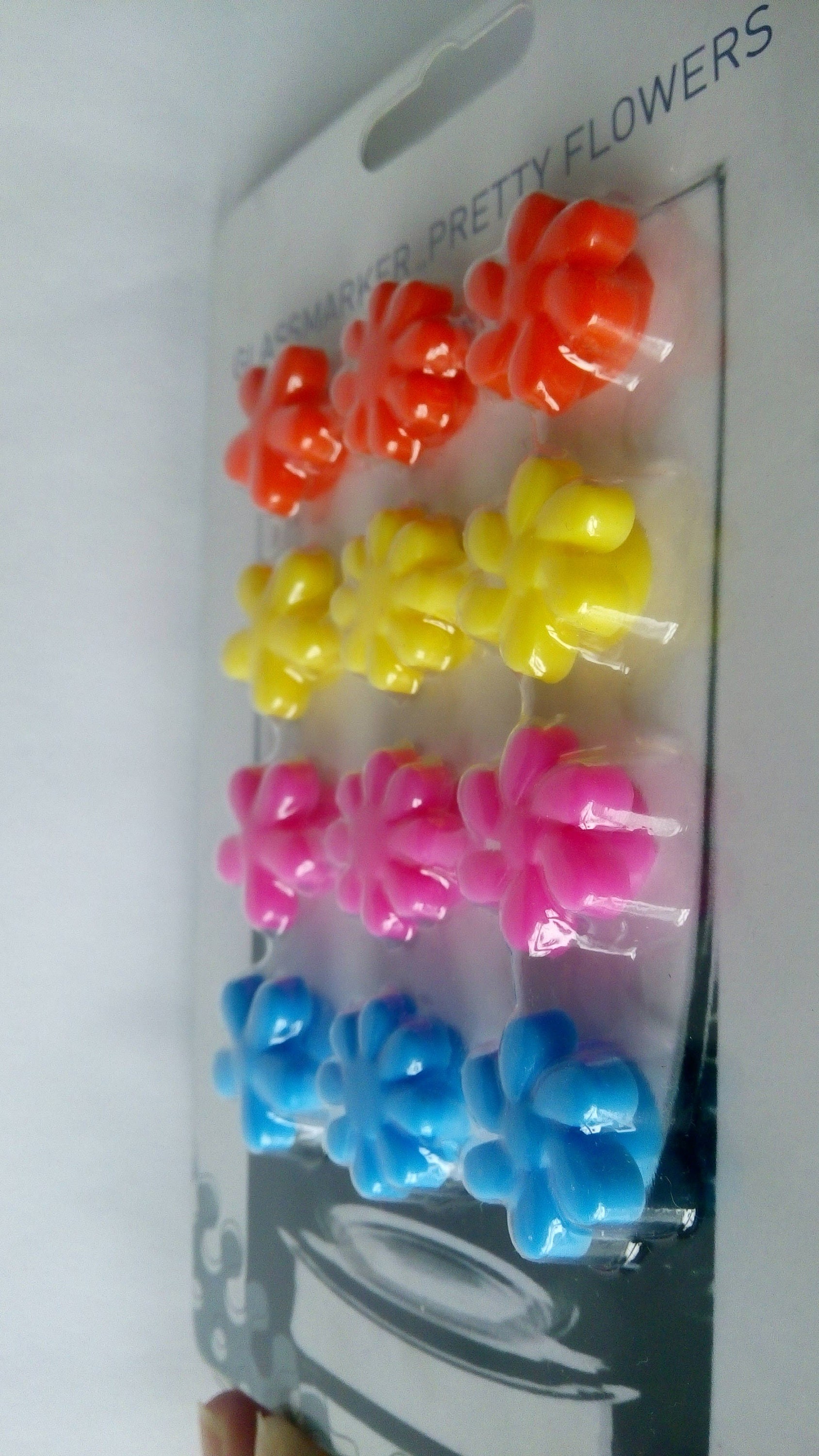 Wine Glass Markers With Suction Cocktail Markers Wine Glass Etsy