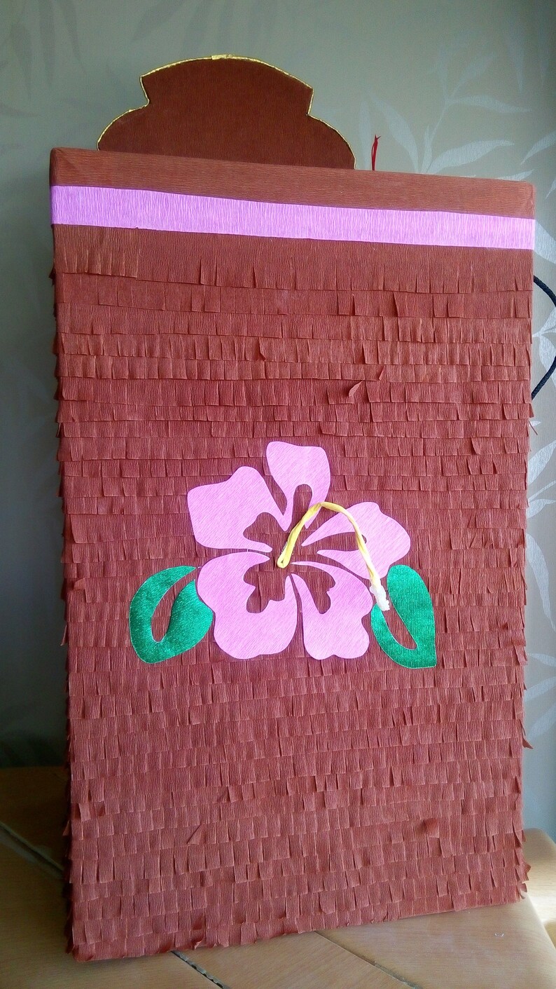 Hawaiian Pinata Hawaiian Wedding Decor Pinatas for Adults Etsy