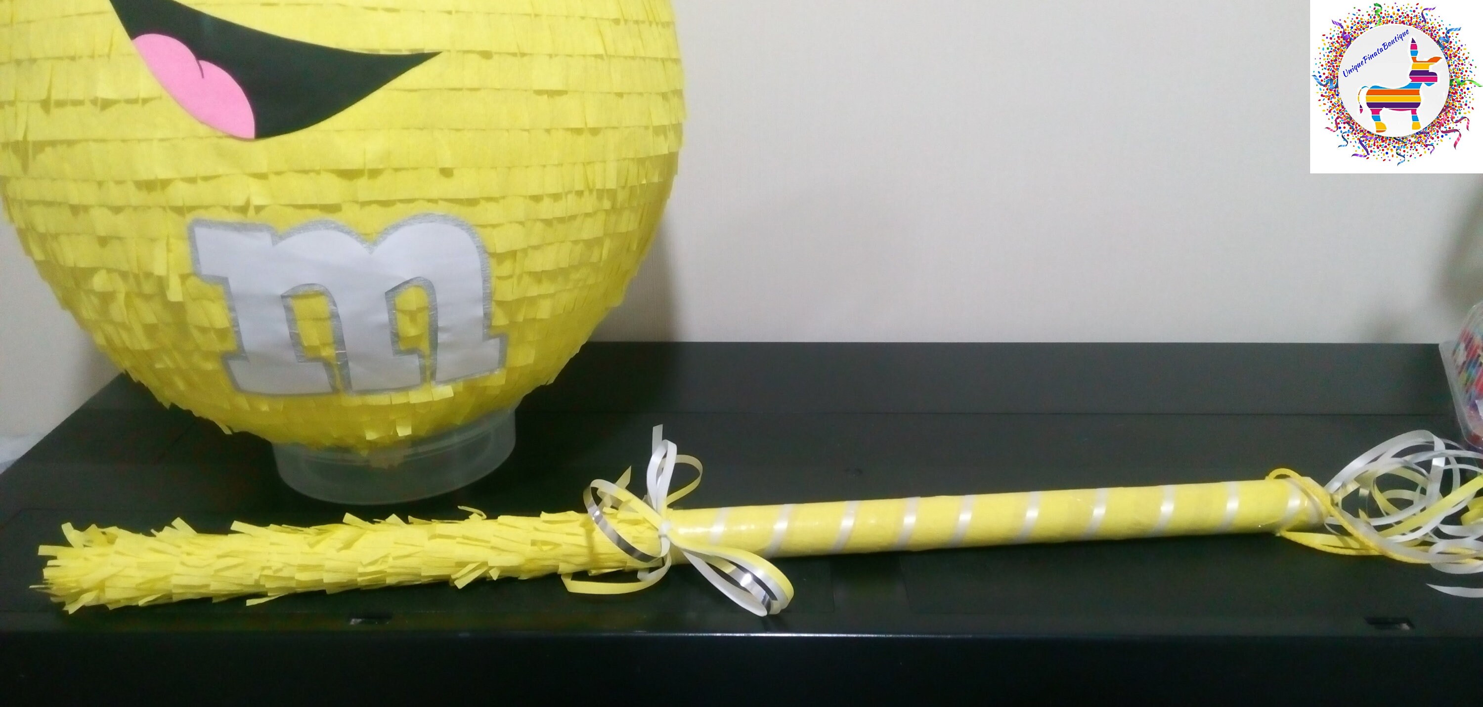 Custom Pinata Stick Party Prop Whack pinata stick Pinata Etsy