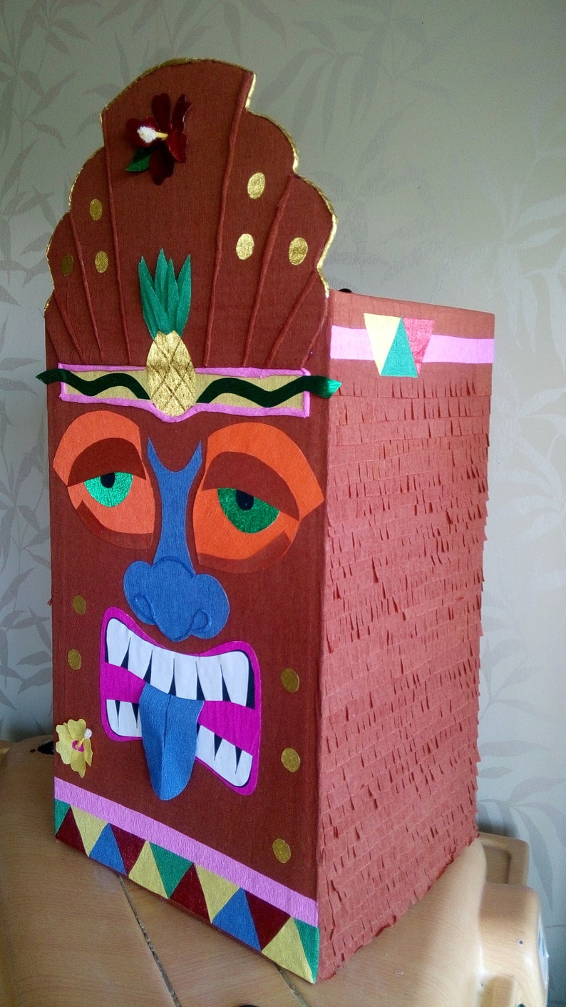 Hawaiian Pinata Hawaiian Wedding Decor Pinatas for Adults Etsy