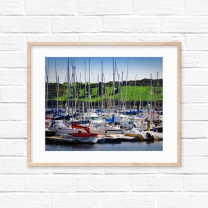 Ireland Irish Sailboats in Kinsale Photography Digital Print
