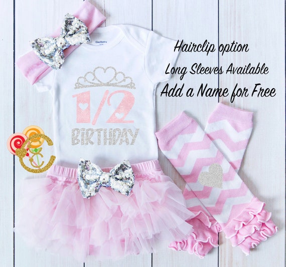 my half birthday outfit