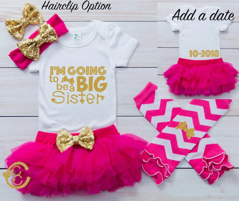 Pregnancy Reveal Shirt New Big Sister Big Sister Announcement Shirt I/'m Going to be a BIG Sister Big Sister Shirt Big Sister Gift