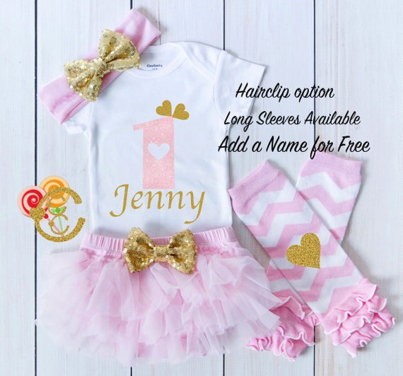 1st birthday onesie girl