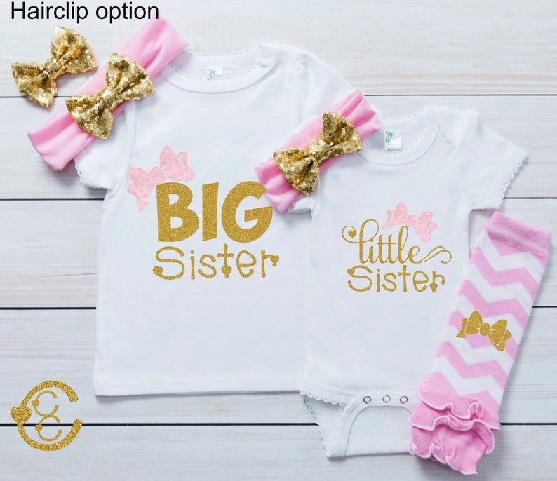 Big Sis Lil Sis Outfit Take Home Outfit Announcement Shirt New Big Sister Big Sister Shirt Big Sister Gift Coming Home Take Home Shirt Girl