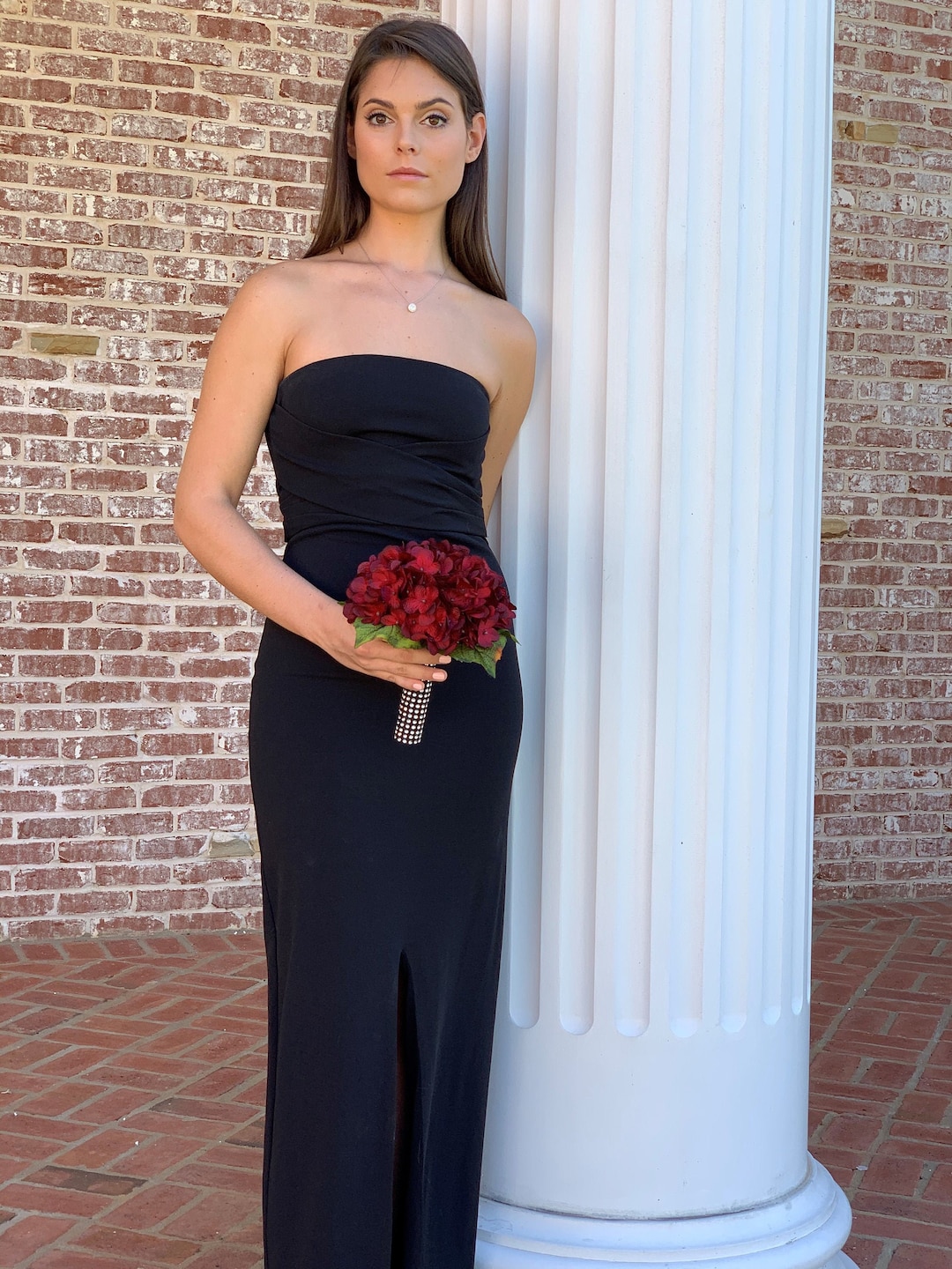 Bouquet, Burgundy Hydrangea Bouquet, Fall Bouquet