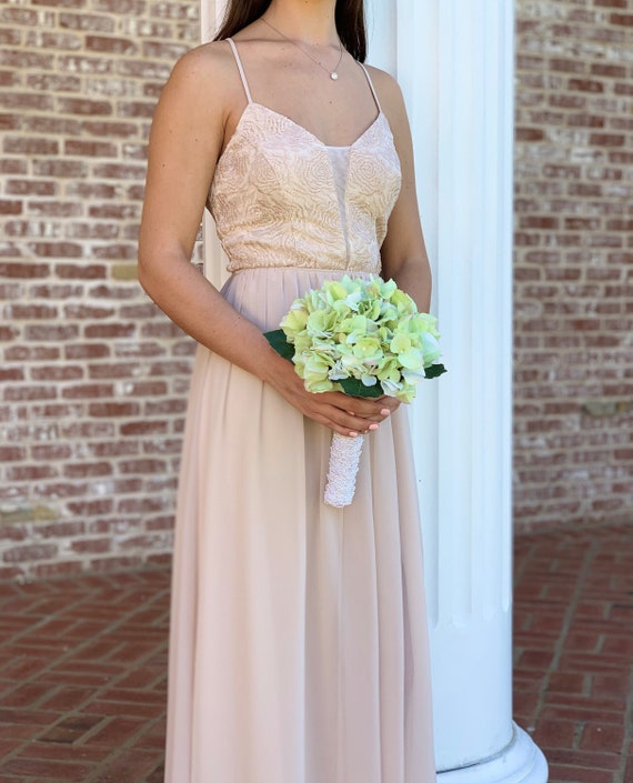 hydrangea bouquet bridesmaids
