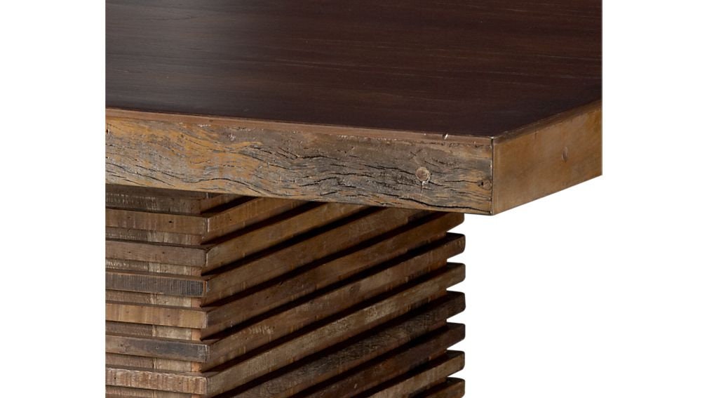 Crate and barrel 2024 paloma dining table