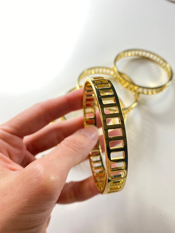 Brass Bracelet Blanks - Open