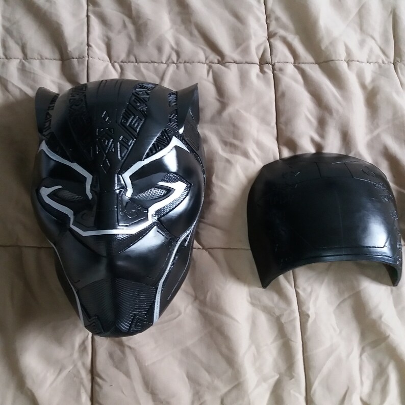 black panther real helmet