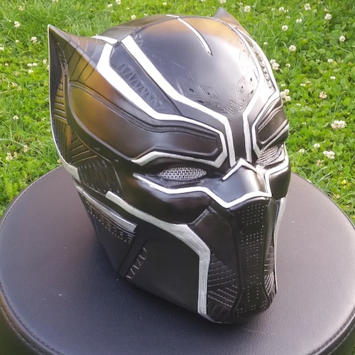 agv black panther helmet Marvel Legends Electronic Roleplay | Marvel Legends Gear Life Size Prop Replica Electronic Helmet AGV Pista GP RR Pantera