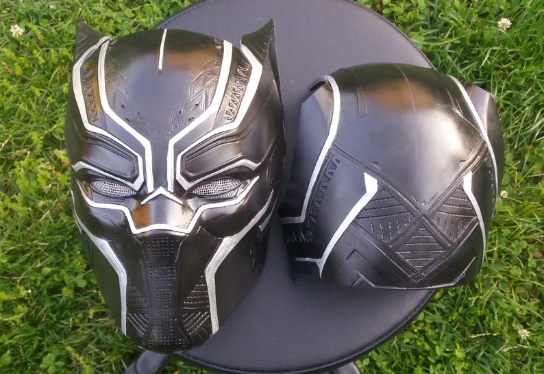black panther real helmet
