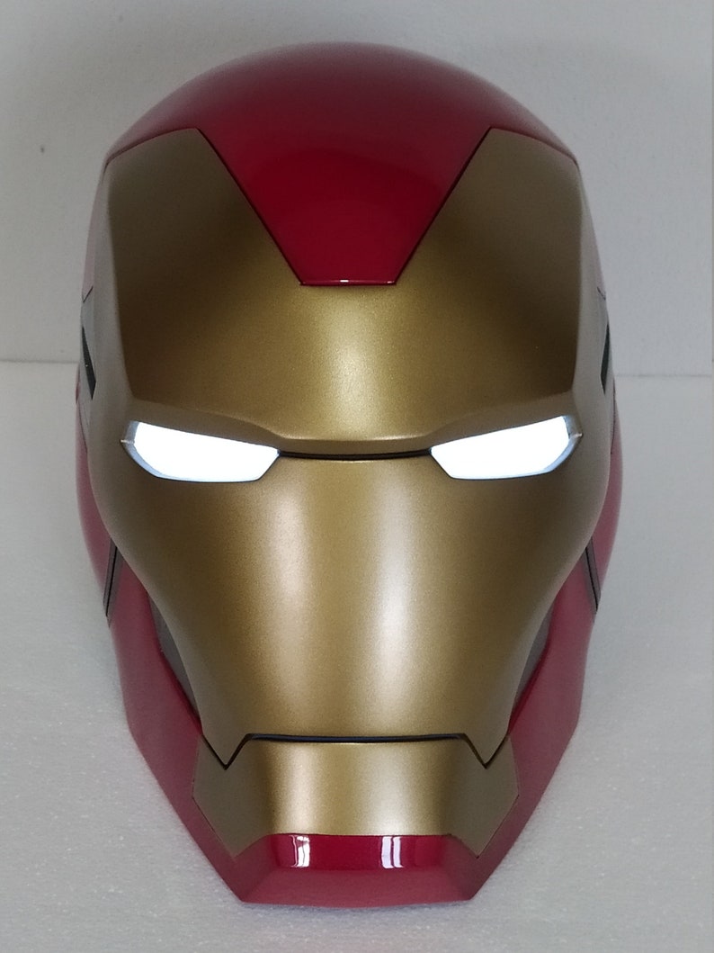 Casque dextrémité Iron Man Mark 85 entièrement peint et Etsy