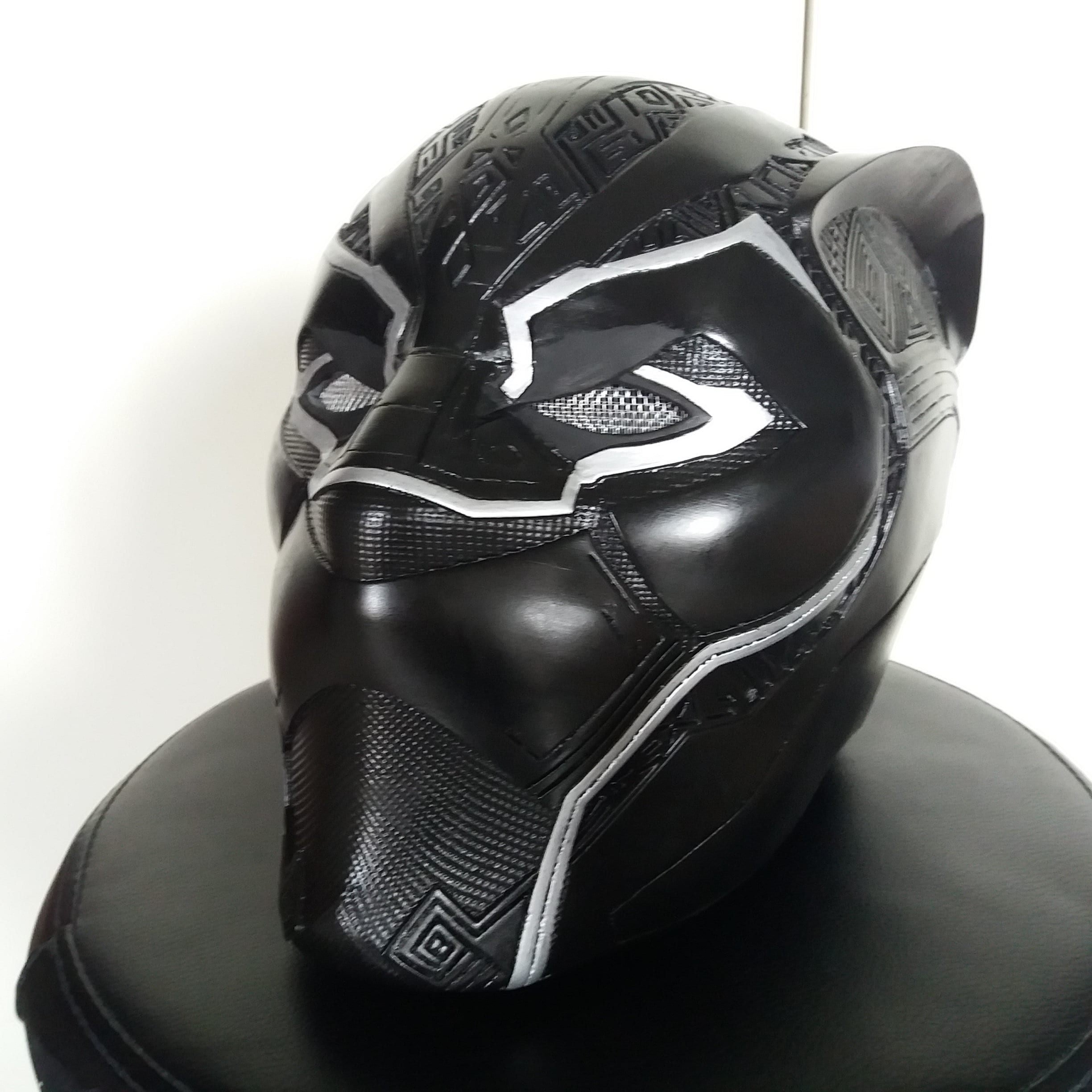 black panther real helmet