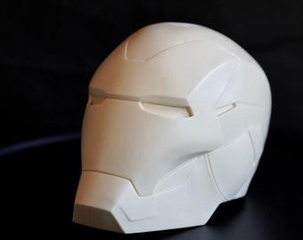 Iron Man Helm Mark 85 Avengers Endgame Lebensgroße 1/1 Replica Unbemalt.