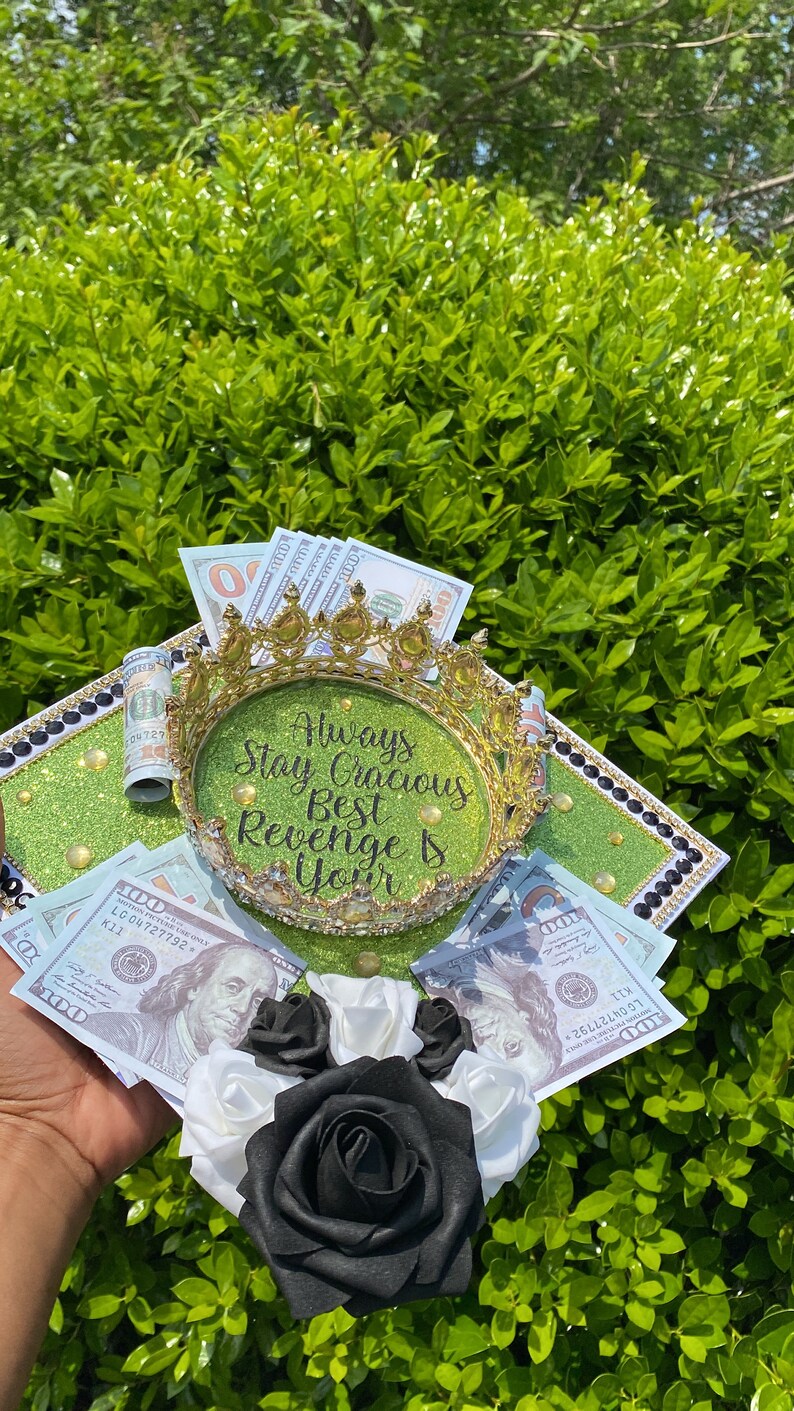 Personalized Graduation Cap Topper Grad Cap With CROWN Etsy