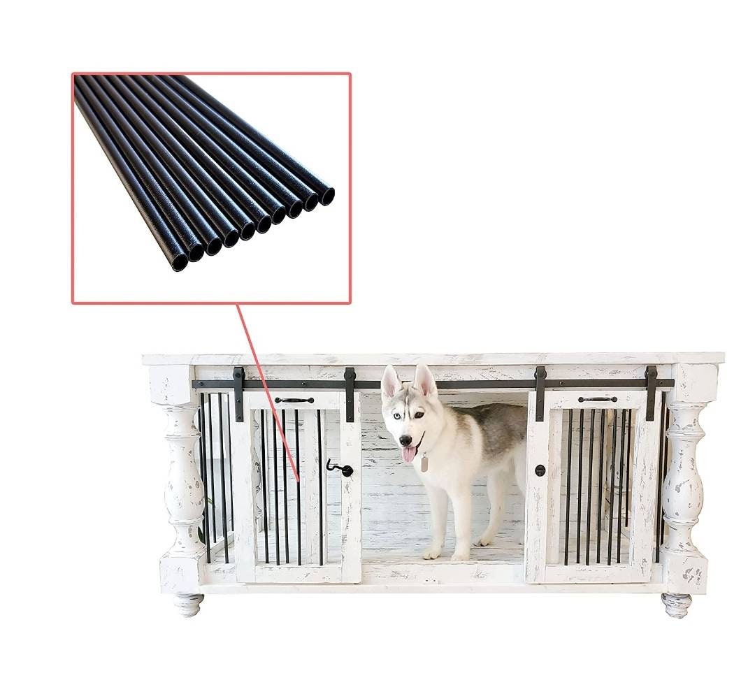 Dog Kennel Metal Hardwares Metal Bar Diy Dog Crates Metal Etsy UK