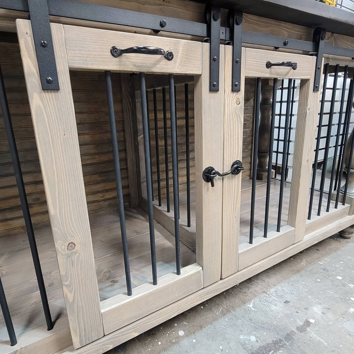 BEST Easy Lock System the Fine Rustic Custom Farmhouse Etsy