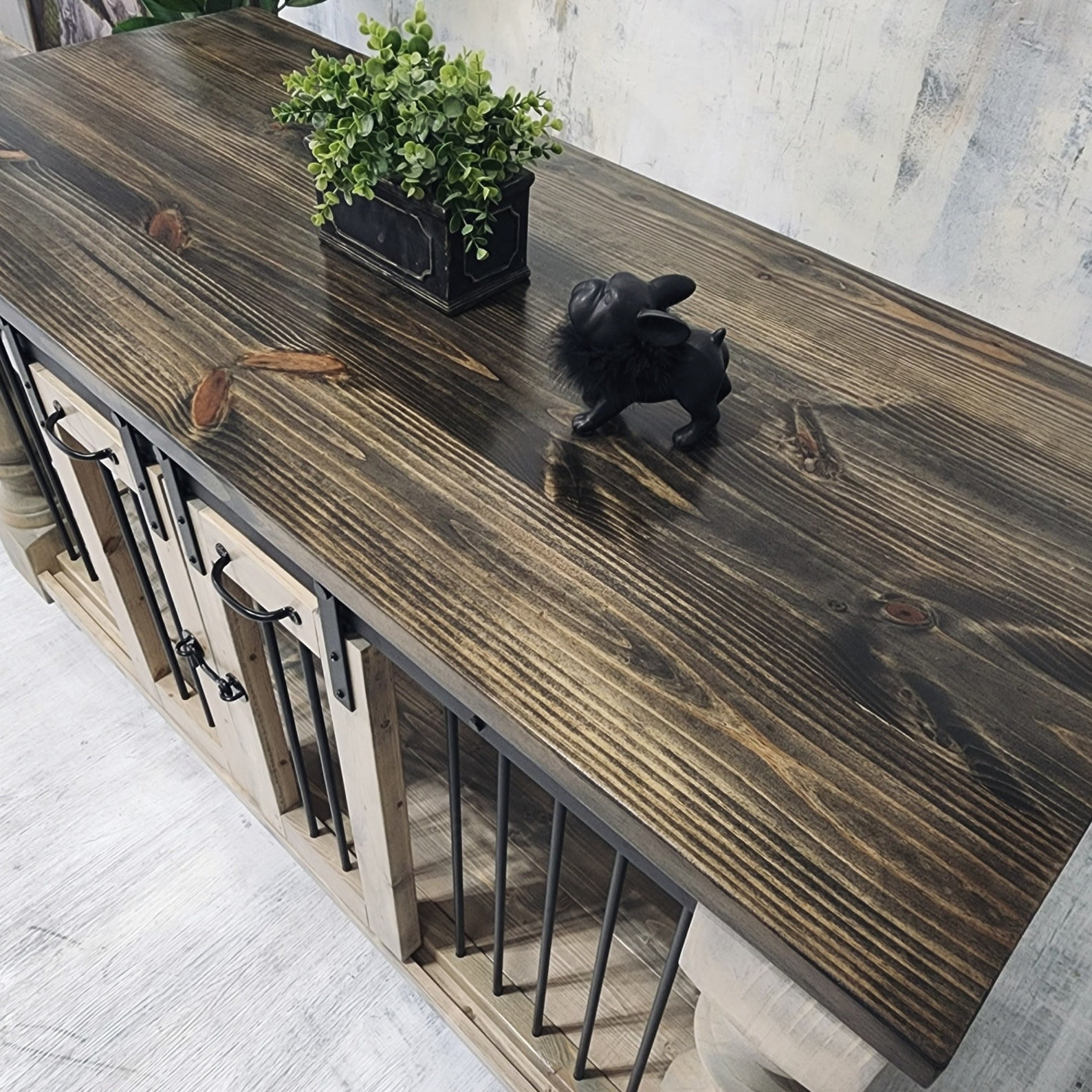 BEST Easy Lock System the Fine Rustic Custom Farmhouse Etsy