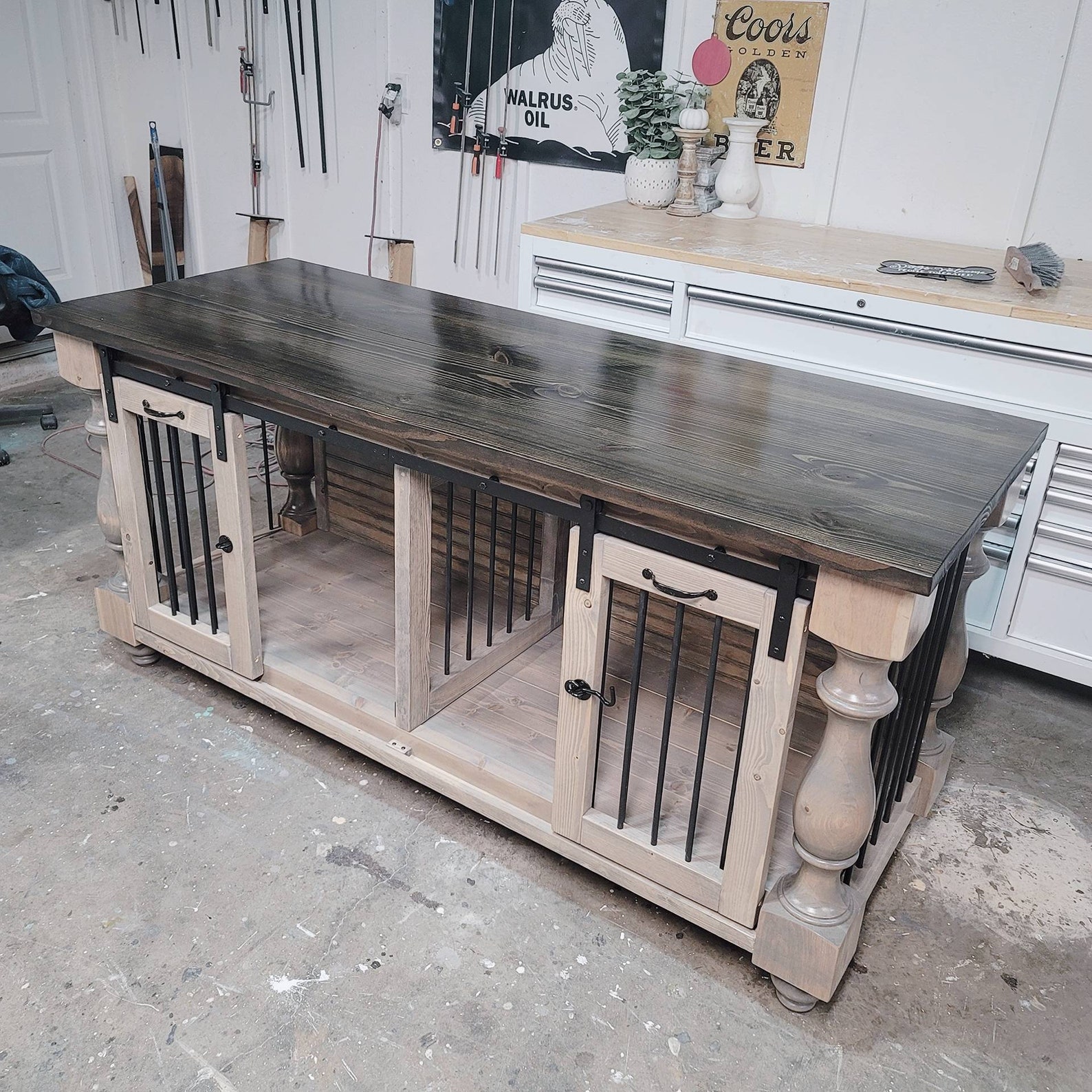 BEST Easy Lock System the Fine Rustic Custom Farmhouse Etsy