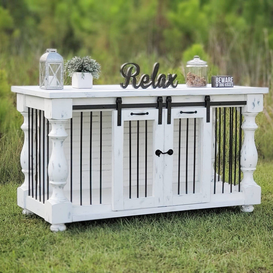 BEST Easy Lock System the Fine Rustic Custom Farmhouse Etsy