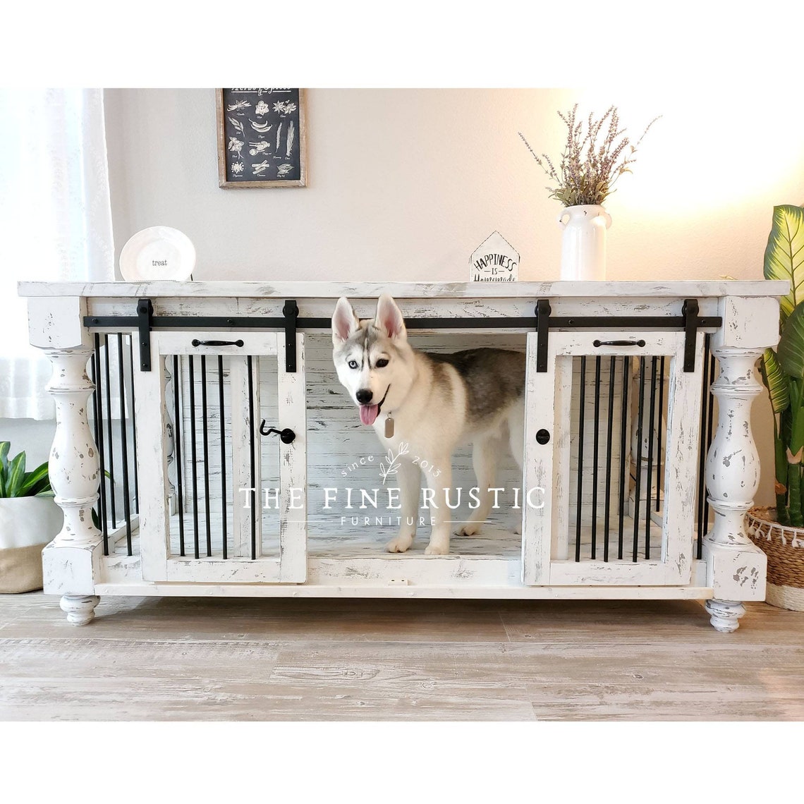 BEST Easy Lock Dog Kennel_top of Dog Kennel Artisan/ Custom Etsy