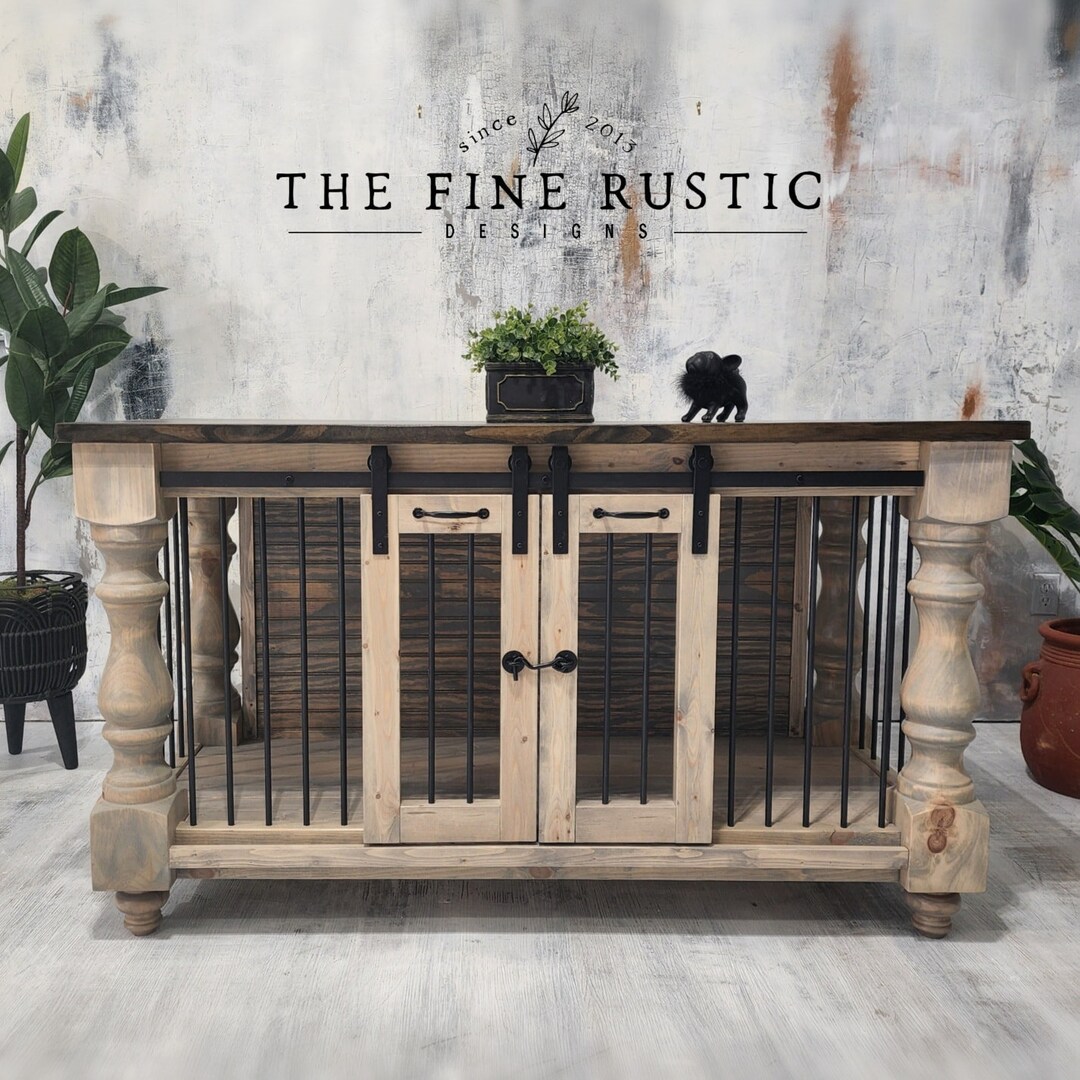 BEST Easy Lock System the Fine Rustic Custom Farmhouse Etsy