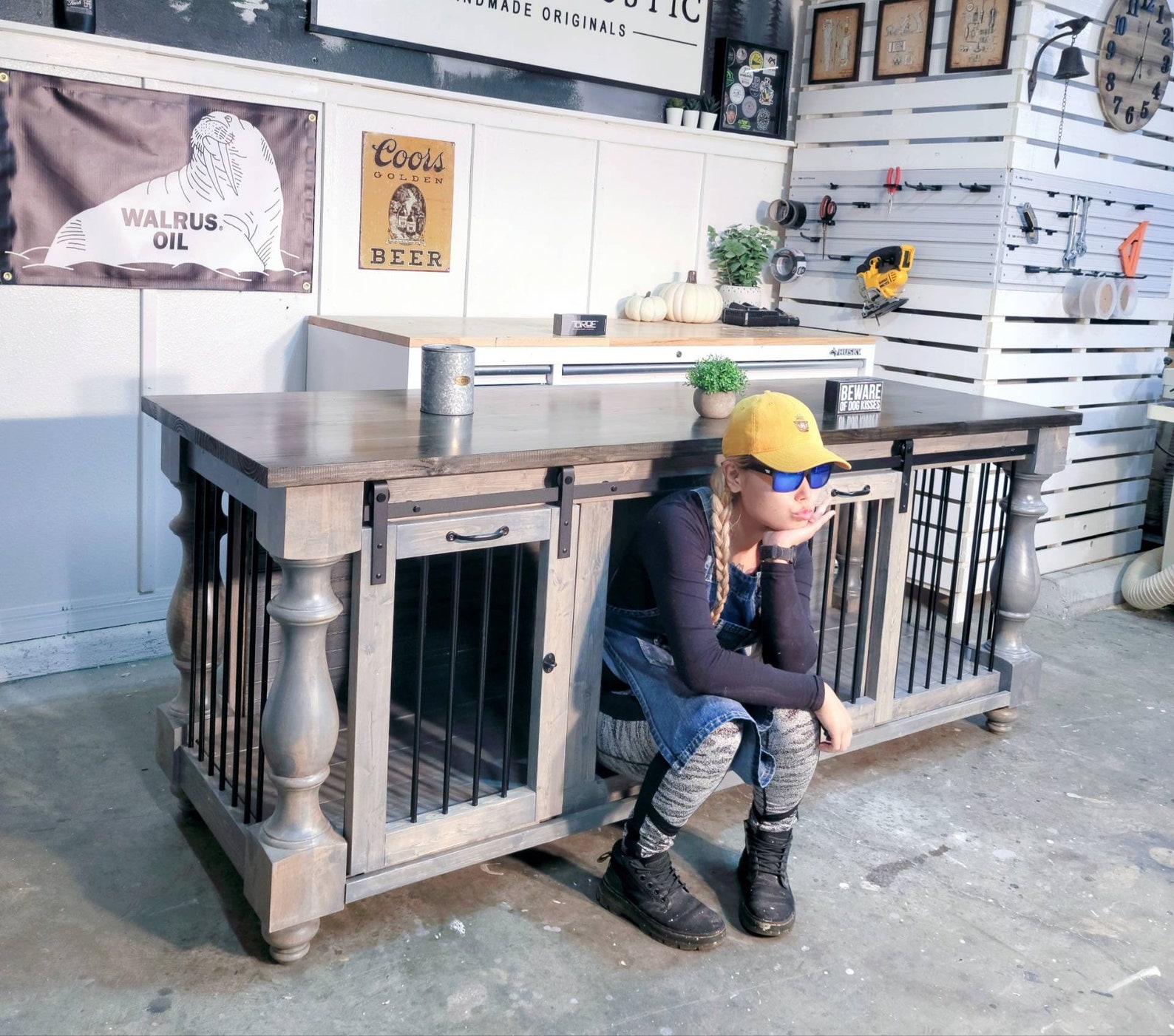 BEST Easy Lock System the Fine Rustic Custom Farmhouse Etsy