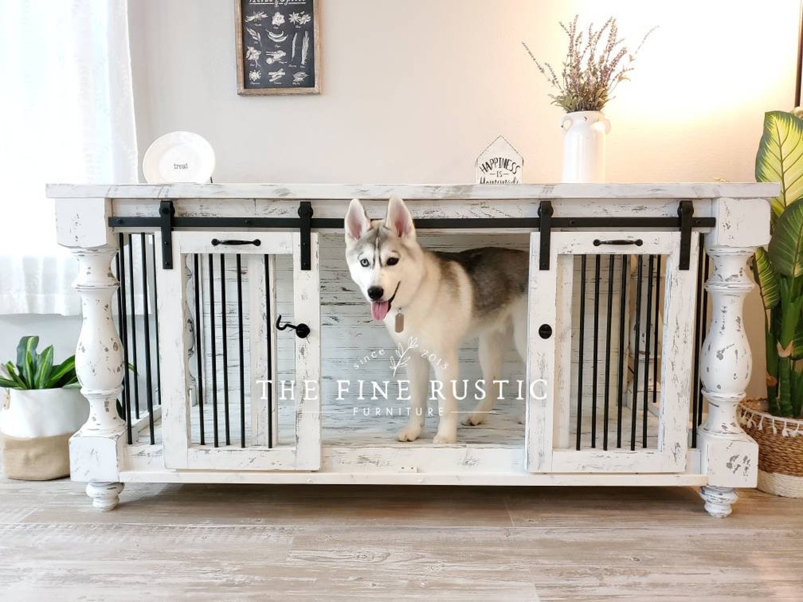 BEST Easy Lock System the Fine Rustic Custom Farmhouse Etsy